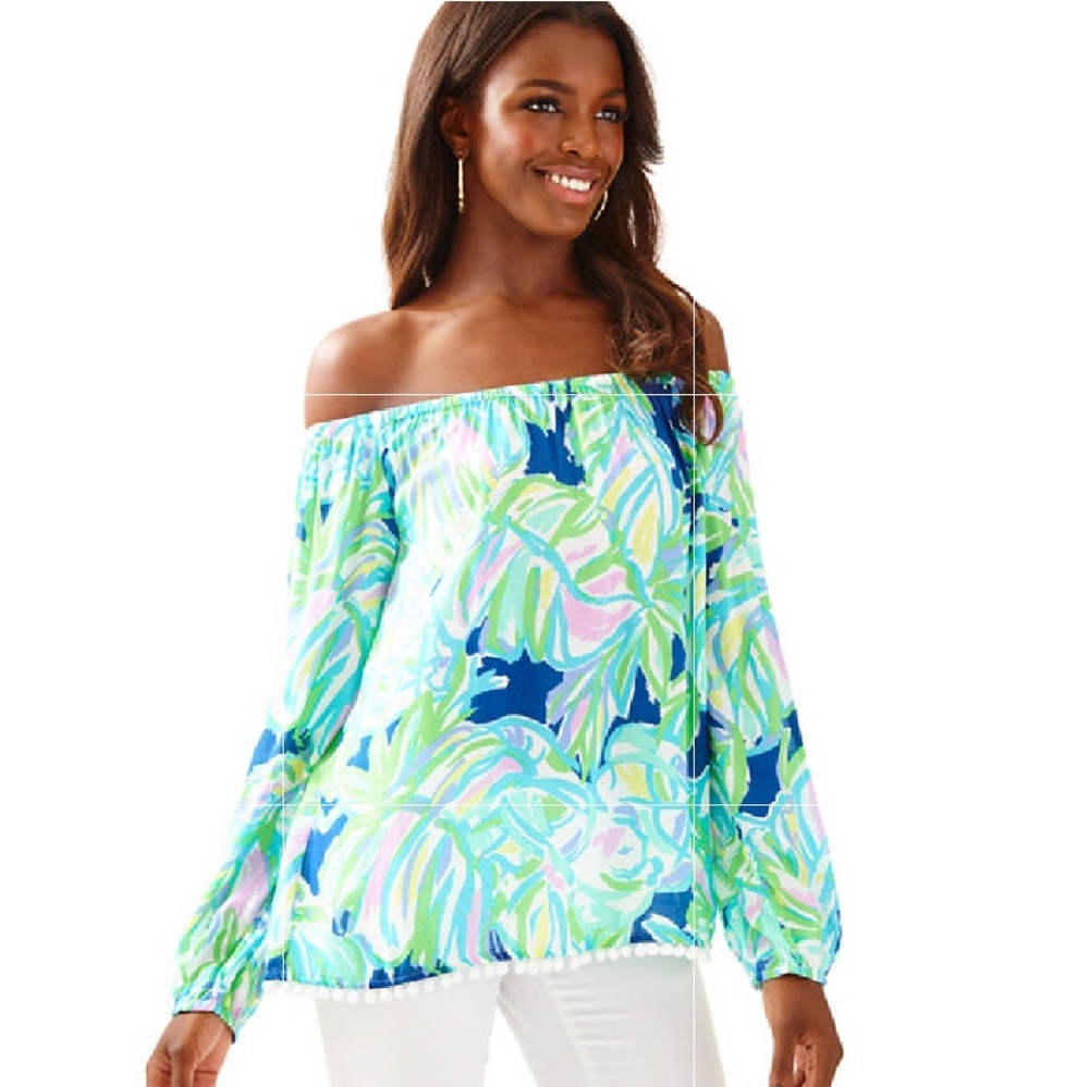 Enna off shoulder top